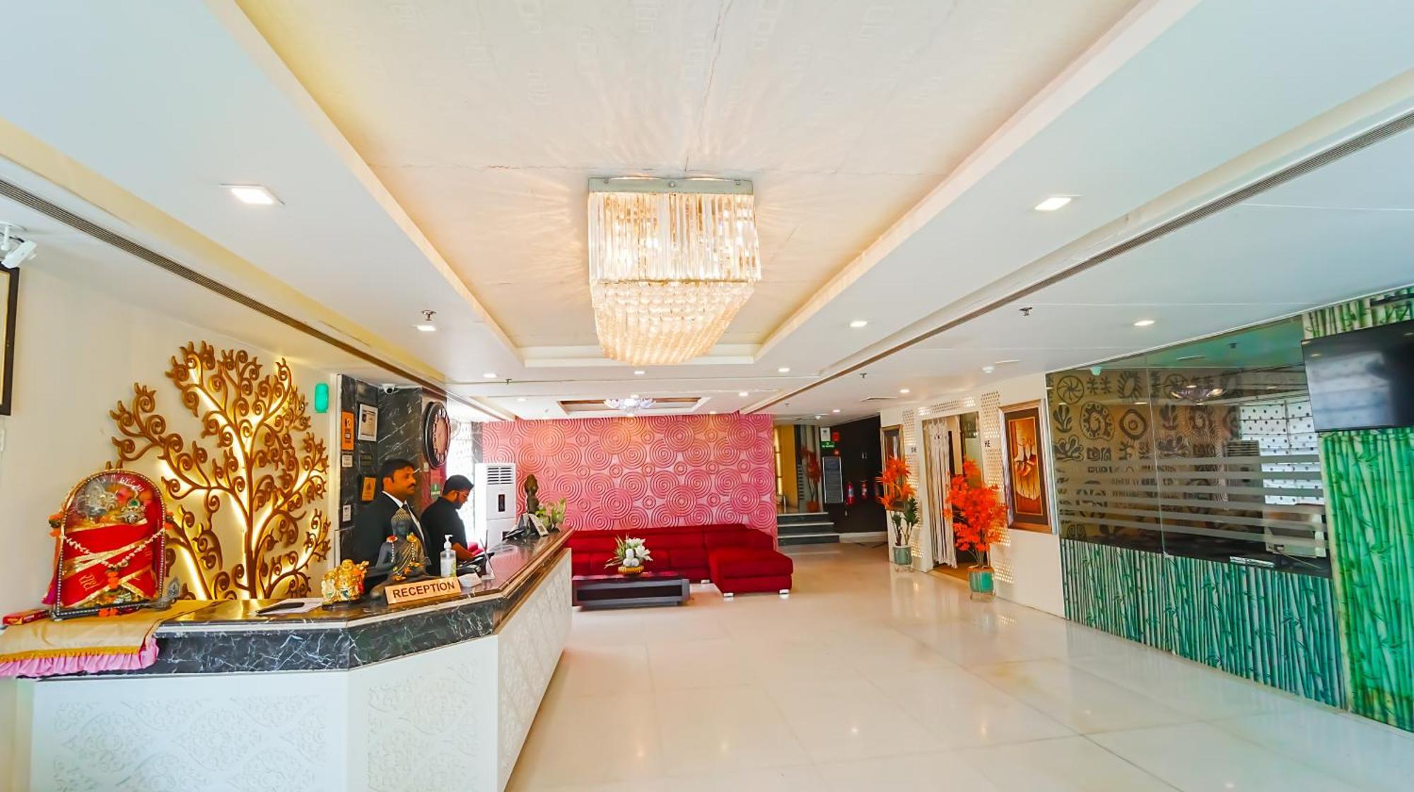אגרה Hotel Atulyaa Taj מראה חיצוני תמונה