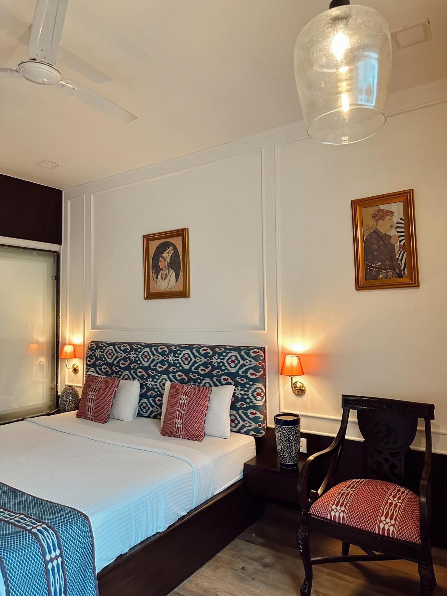אגרה Hotel Atulyaa Taj מראה חיצוני תמונה