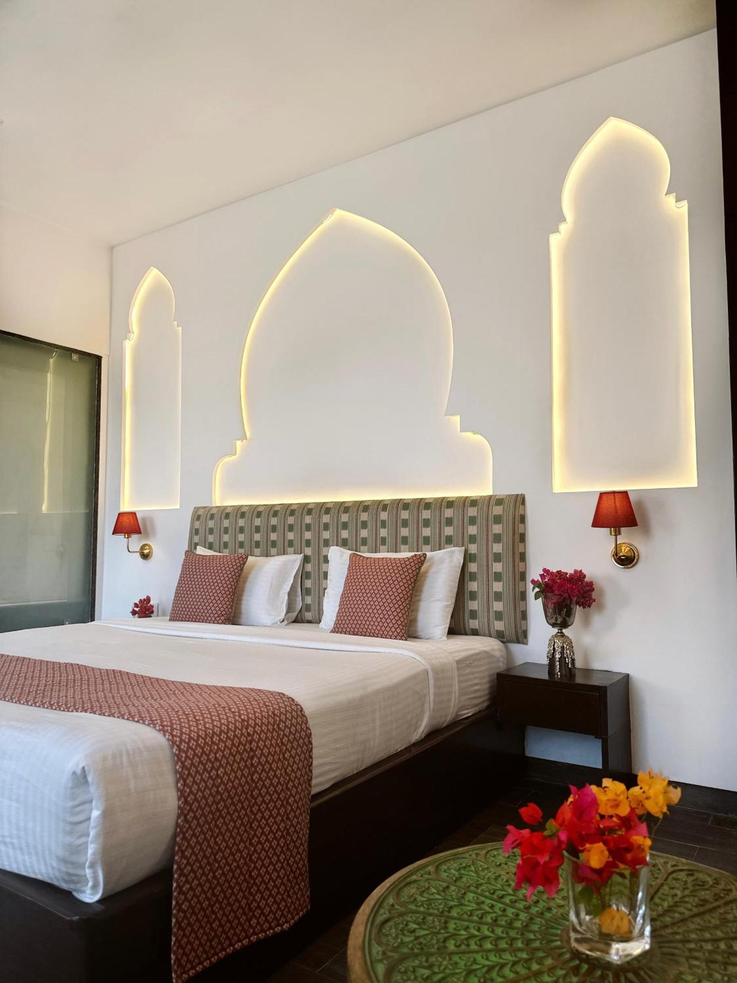 אגרה Hotel Atulyaa Taj מראה חיצוני תמונה